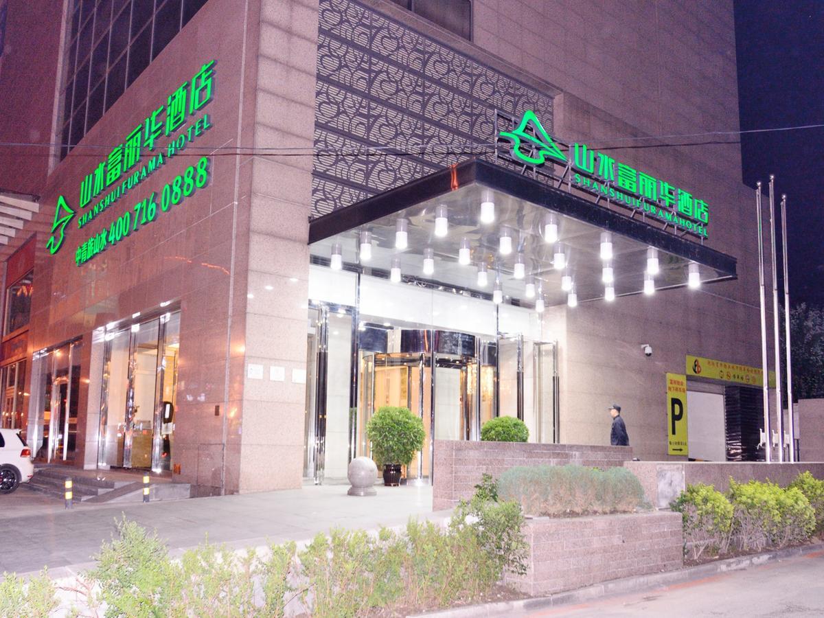 Cyts Shanshui Trends Hotel Shenyang Fulihua Kültér fotó